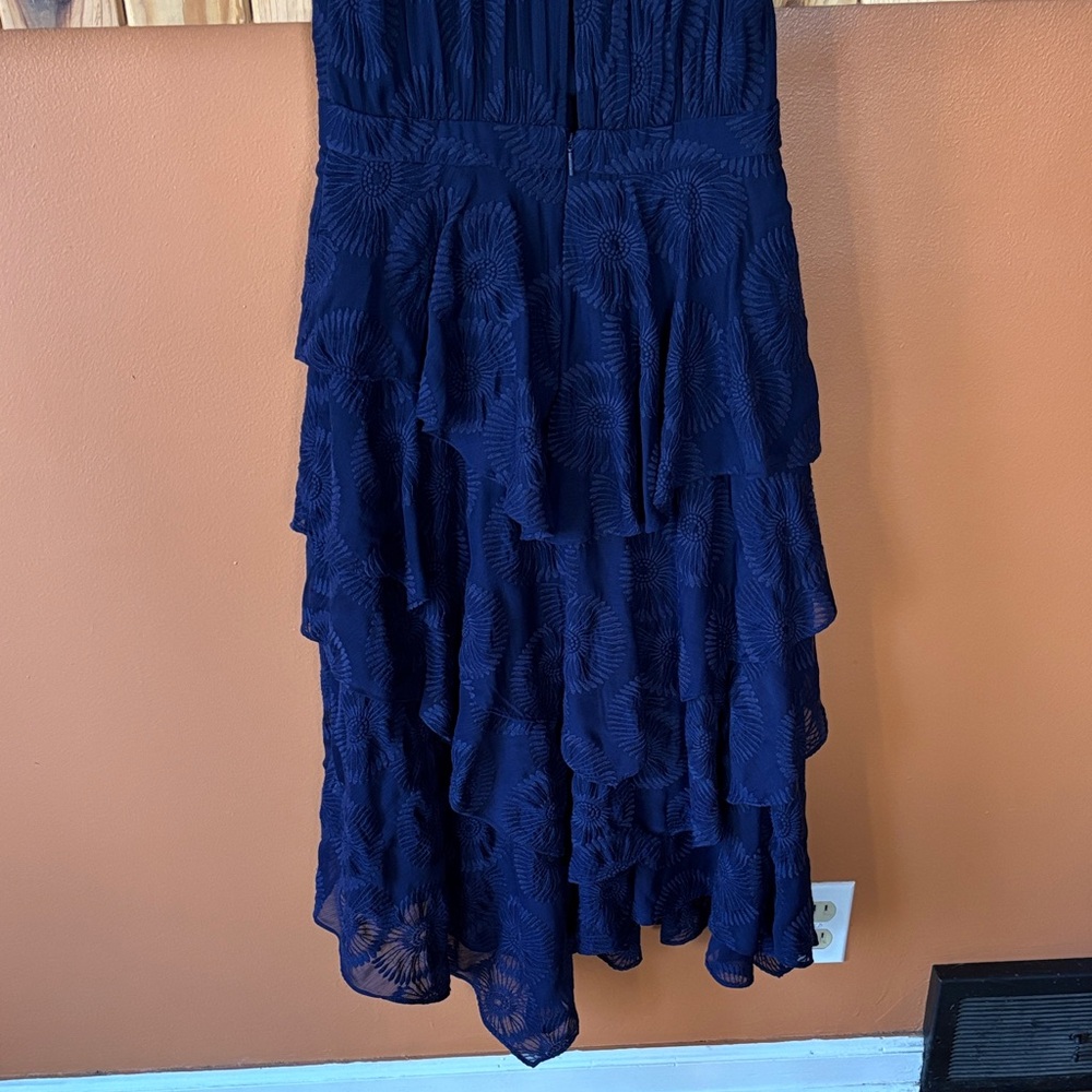 Ted Baker Navy Tiered Dress - Picture 5 of 7